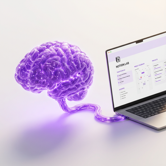 How to Build a Second Brain in Notion: The Ultimate Guide for Creators (2026 Edition)